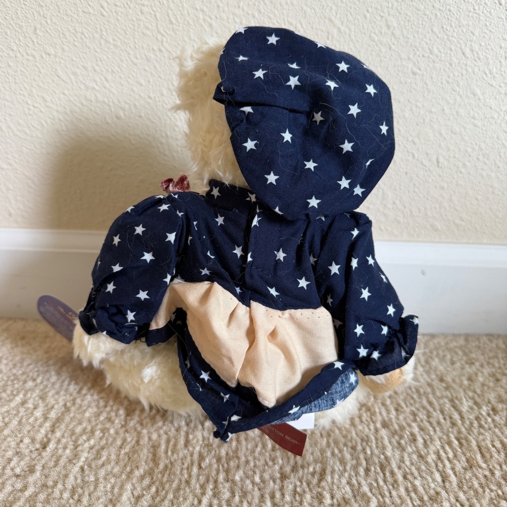 Brass Button Bears Opal The Bear of Love Plush Pickford Bears Ltd 1996 Vintage - Picture 3 of 7